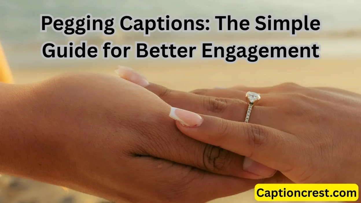 Pegging Captions The Simple Guide for Better Engagement