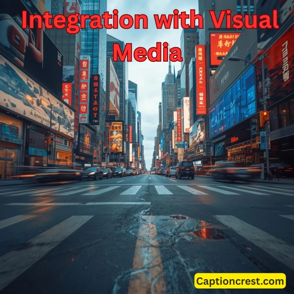 📸 Integration with Visual Media