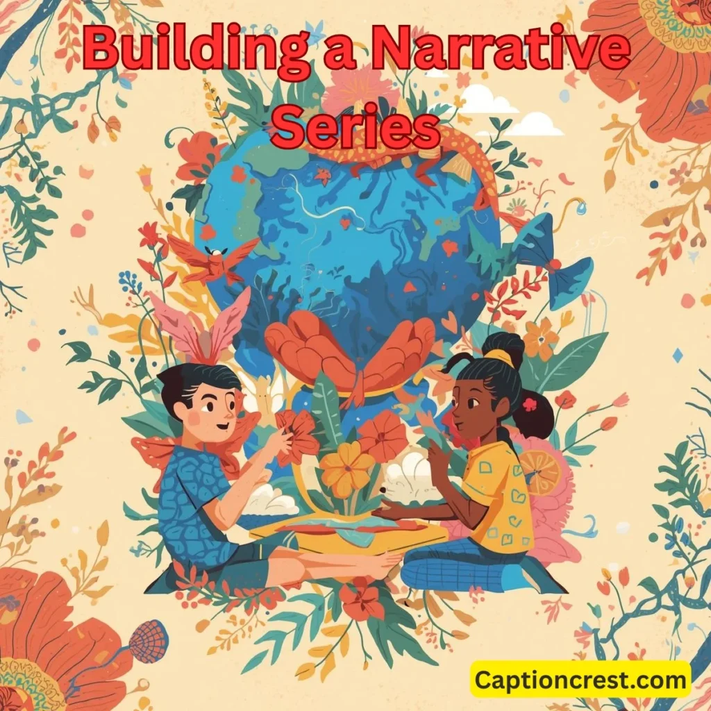 🔗 Building a Narrative Series